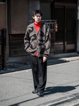 Noro Yuiさん（メンズ・176cm）の秋コーディネート