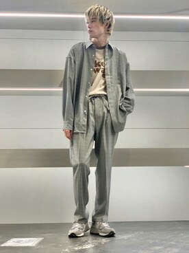 Noro Yuiさん(メンズ・176cm)の夏コーディネート