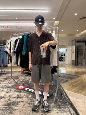 Noro Yuiさん(メンズ・176cm)の夏コーディネート