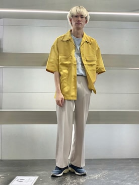 Noro Yuiさん(メンズ・176cm)の夏コーディネート