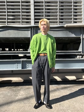 Noro Yuiさん(メンズ・176cm)の冬コーディネート