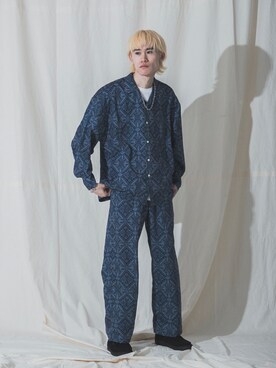 Noro Yuiさん（メンズ・176cm）の春コーディネート