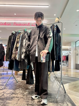 Yuiさん（メンズ・176cm）の秋コーディネート
