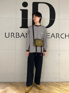 「アイテム（その他シューズ）」を使った、Noro Yuiさん（メンズ・176cm）の夏コーディネート