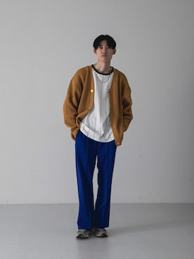 Noro Yuiさん(メンズ・176cm)の夏コーディネート