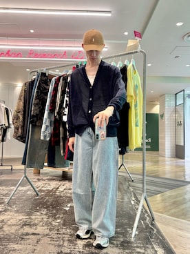 Noro Yuiさん(メンズ・176cm)の夏コーディネート