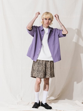 Noro Yuiさん（メンズ・176cm）の春コーディネート