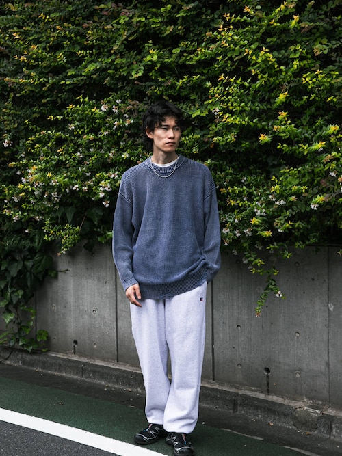セール】URBAN RESEARCH iD ストーンウォッシュダメージニット（ニット