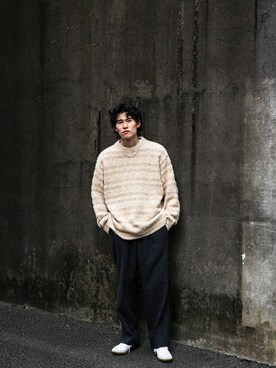 Noro Yuiさん（メンズ・176cm）の秋コーディネート