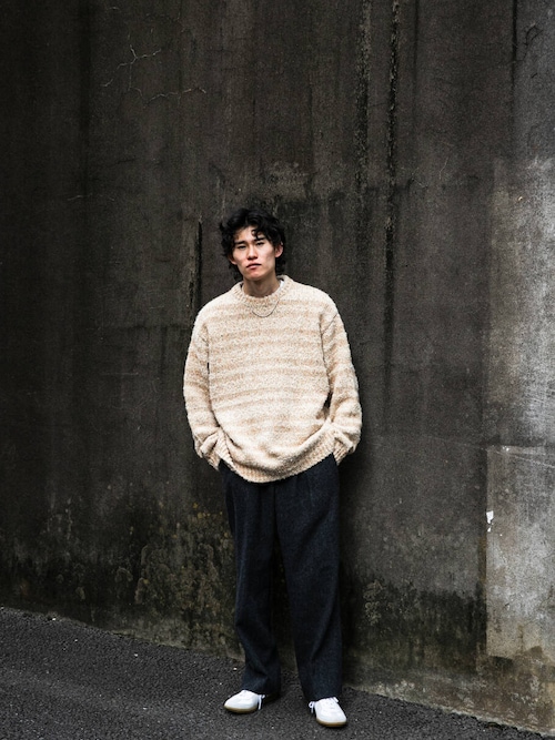 セール】URBAN RESEARCH iD ブークレメランジニット(ニット/セーター セール】URBAN RESEARCH iD ブークレメランジニット(ニット/セーター