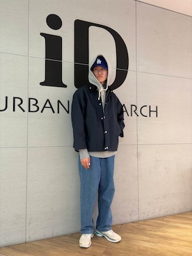Barbour バブアー　ナイロンジャケット　ネイビー Barbour バブアー Nylon Bedale Classic Fit ナイロン ビデイル