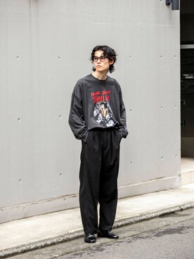 Yuiさん（メンズ・176cm）の夏コーディネート