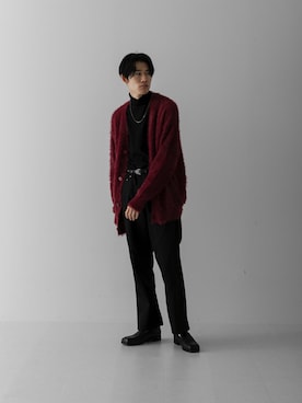 Noro Yuiさん（メンズ・176cm）の冬コーディネート