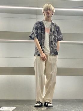 Yuiさん(メンズ・176cm)の夏コーディネート