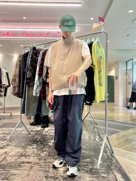 Noro Yuiさん(メンズ・176cm)の夏コーディネート