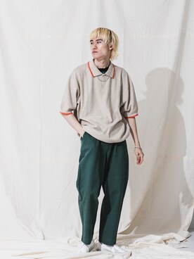 Noro Yuiさん（メンズ・176cm）の春コーディネート