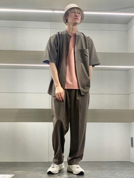 Noro Yuiさん(メンズ・176cm)の夏コーディネート