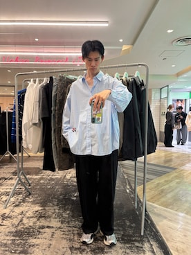 Noro Yuiさん（メンズ・176cm）の春コーディネート