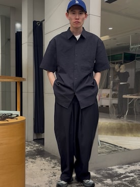 Noro Yuiさん（メンズ・176cm）の春コーディネート