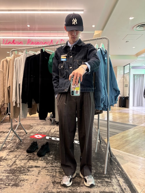 SHIOTA スーピマDENIM JACKET#BEN（デニムジャケット）｜URBAN