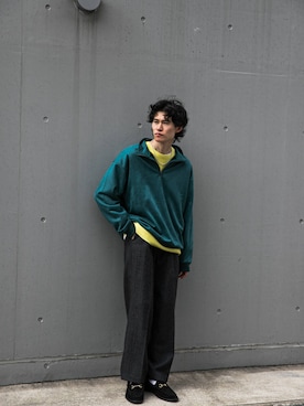 Noro Yuiさん（メンズ・176cm）の冬コーディネート