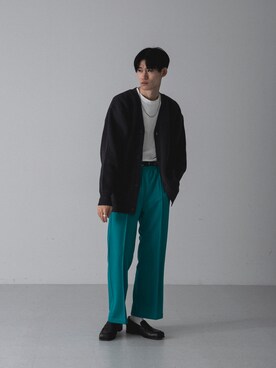 Noro Yuiさん(メンズ・176cm)の夏コーディネート