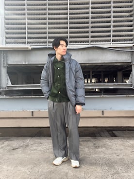 Noro Yuiさん（メンズ・176cm）の秋コーディネート