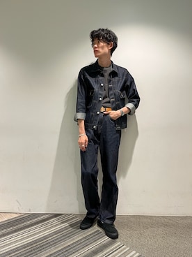 「URBAN RESEARCH（アーバンリサーチ）のアイテム（アクセサリー）」を使った、Noro Yuiさん（メンズ・176cm）の秋コーディネート