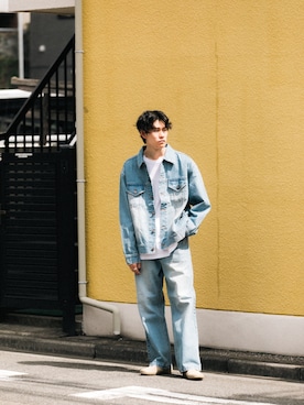 「URBAN RESEARCH（アーバンリサーチ）のアイテム（アクセサリー）」を使った、Noro Yuiさん（メンズ・176cm）の秋コーディネート