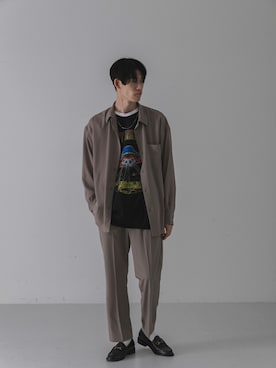 Noro Yuiさん(メンズ・176cm)の秋コーディネート