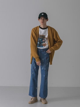 Noro Yuiさん(メンズ・176cm)の秋コーディネート