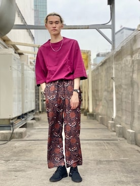 Noro Yuiさん（メンズ・176cm）の春コーディネート