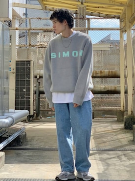 Noro Yuiさん（メンズ・176cm）の秋コーディネート