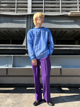 Noro Yuiさん（メンズ・176cm）の冬コーディネート