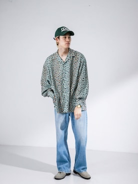 Noro Yuiさん（メンズ・176cm）の夏コーディネート