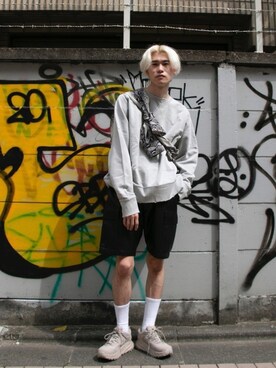 Noro Yuiさん（メンズ・176cm）の春コーディネート