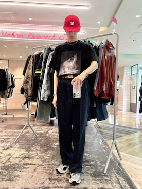 Yuiさん（メンズ・176cm）の夏コーディネート