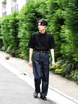 Noro Yuiさん（メンズ・176cm）の春コーディネート