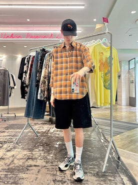Yuiさん(メンズ・176cm)の夏コーディネート