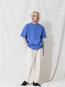 Noro Yuiさん（メンズ・176cm）の夏コーディネート