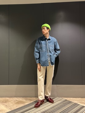 Noro Yuiさんの（Timberland | ティンバーランド）を使ったコーディネート