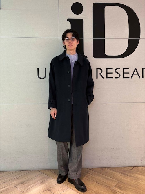 URBAN RESEARCH セーター ニット new basic ALPACA TSUMUGI KNIT