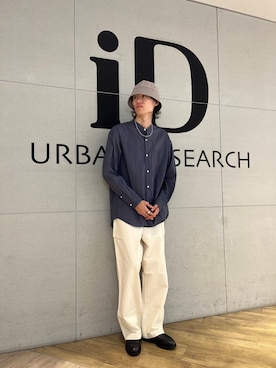 Noro Yuiさん（メンズ・176cm）の夏コーディネート