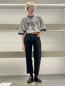 Noro Yuiさん（メンズ・176cm）の夏コーディネート