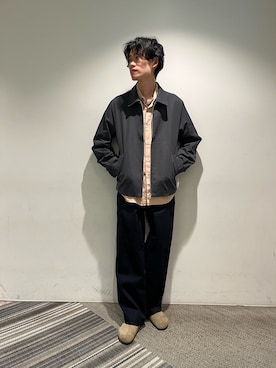 Noro Yuiさん(メンズ・176cm)の秋コーディネート