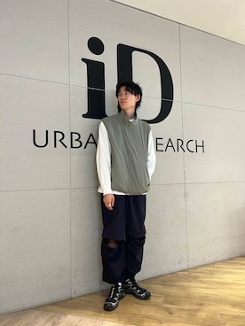 Noro Yuiさん（メンズ・176cm）の夏コーディネート