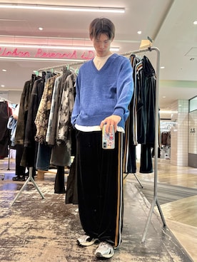 Yuiさん（メンズ・176cm）の秋コーディネート