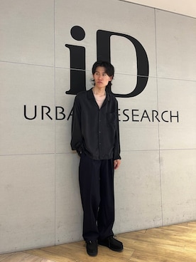 「アイテム（その他シューズ）」を使った、Noro Yuiさん（メンズ・176cm）の夏コーディネート