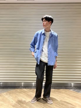 Noro Yuiさん（メンズ・176cm）の夏コーディネート