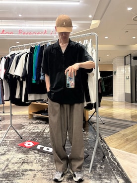 Noro Yuiさん(メンズ・176cm)の夏コーディネート